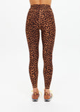 Malawi Midi Pant - Leopard