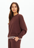 Toluca Lisel Crew Neck Sweater - Cocoa