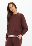 Toluca Lisel Crew Neck Sweater - Cocoa