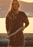 Toluca Lisel Crew Neck Sweater - Cocoa
