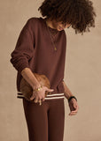 Toluca Lisel Crew Neck Sweater - Cocoa