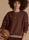 Toluca Lisel Crew Neck Sweater - Cocoa
