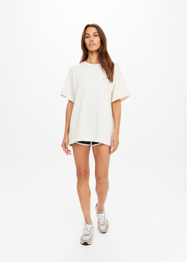 Molokai Sammi Tee - Cream