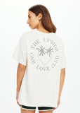 Molokai Sammi Tee - Cream
