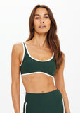 Santa Fe Brielle Scoop Bra - Jungle Green
