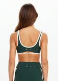 Santa Fe Brielle Scoop Bra - Jungle Green