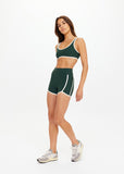Santa Fe Brielle Scoop Bra - Jungle Green