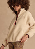 Harlow Fleece Pullover - Macadamia