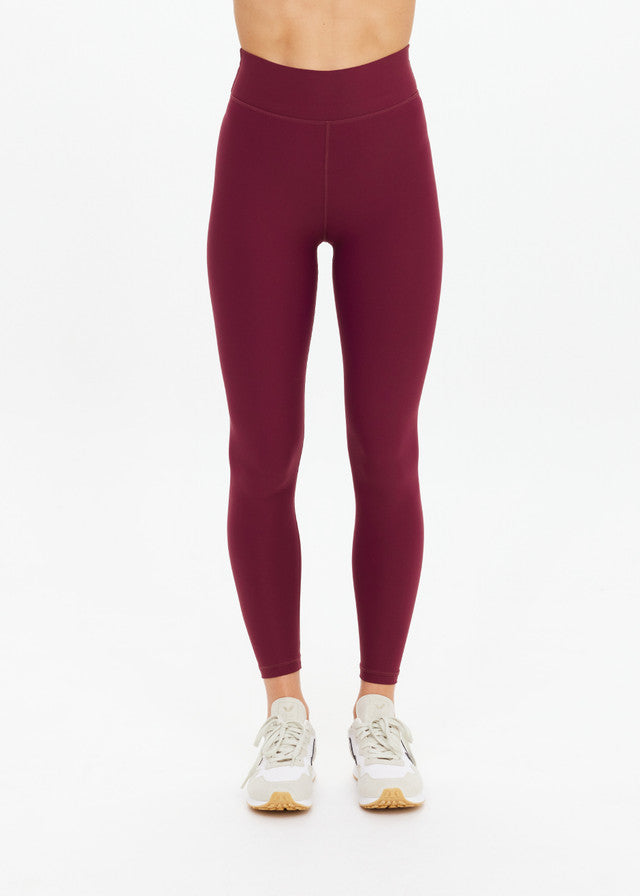 Peached Midi Pant - Bordeaux