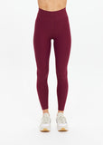 Peached Midi Pant - Bordeaux