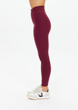 Peached Midi Pant - Bordeaux
