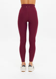 Peached Midi Pant - Bordeaux