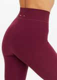 Peached Midi Pant - Bordeaux