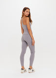 Studio Midi Pant - Grey Marle