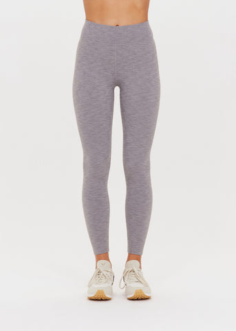 Studio Midi Pant - Grey Marle