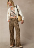 Panthera Jetset Pant - Leopard