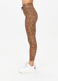 Panthera Midi Pant - Leopard