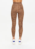 Panthera Midi Pant - Leopard