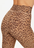 Panthera Midi Pant - Leopard