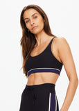 Revolver Jade Racerback Bra - Black
