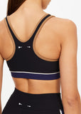 Revolver Jade Racerback Bra - Black