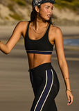 Revolver Jade Racerback Bra - Black