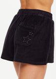 Saddle Up Ziggy Short - Black