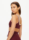 Trail Harley Scoop Bra - Bordeaux