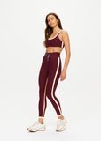 Trail Harley Scoop Bra - Bordeaux