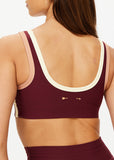 Trail Harley Scoop Bra - Bordeaux