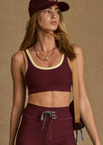 Trail Harley Scoop Bra - Bordeaux