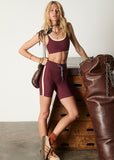 Trail Harley Scoop Bra - Bordeaux