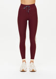 Trail Midi Pant - Bordeaux