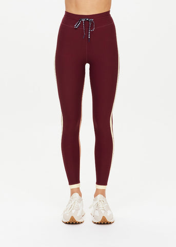 Trail Midi Pant - Bordeaux