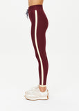 Trail Midi Pant - Bordeaux