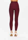 Trail Midi Pant - Bordeaux