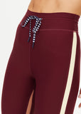 Trail Midi Pant - Bordeaux