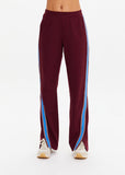 Ryder Petra Flare Pant - Bordeaux