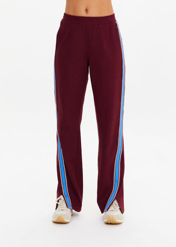 Ryder Petra Flare Pant - Bordeaux