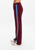 Ryder Petra Flare Pant - Bordeaux