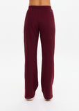 Ryder Petra Flare Pant - Bordeaux
