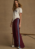 Ryder Petra Flare Pant - Bordeaux