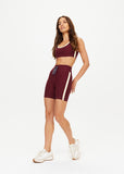 Trail Spin Short - Bordeaux