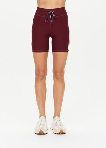 Trail Spin Short - Bordeaux