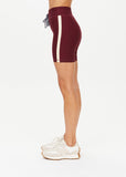 Trail Spin Short - Bordeaux