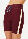 Trail Spin Short - Bordeaux