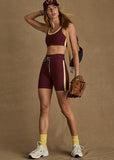Trail Spin Short - Bordeaux