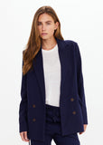 Double Breasted Blazer - Navy