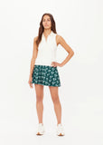 Courtship Henri Collared Top - Creme