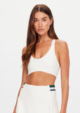 Courtship Jetta Racerback Bra - Cream